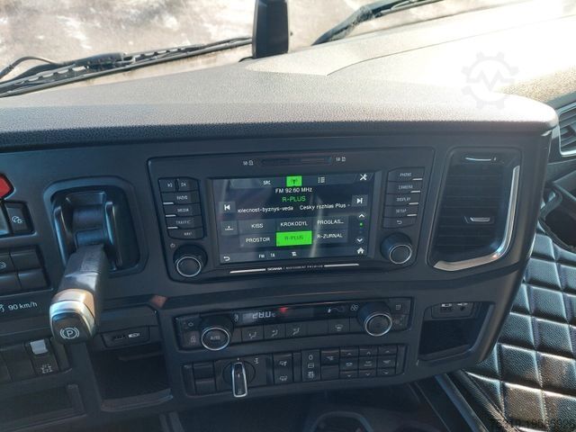 Standard SZM SCANIA R 500 A4X2LB Luft/Luft ADR Standklima