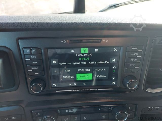 Standard SZM SCANIA R 500 A4X2LB Luft/Luft ADR Standklima