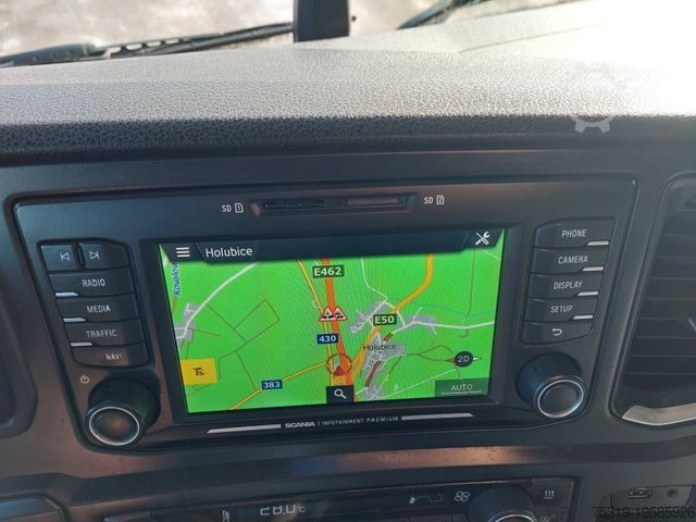 Standard SZM SCANIA R 500 A4X2LB Luft/Luft ADR Standklima