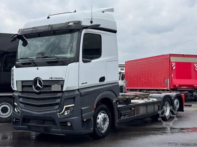 Wechselfahrgestell LKW MERCEDES-BENZ ACTROS 2545 L / MULTIWECHSLER / MIROR-CAM