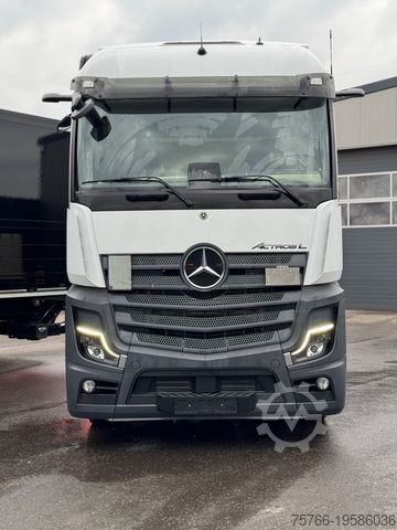 Wechselfahrgestell LKW MERCEDES-BENZ ACTROS 2545 L / MULTIWECHSLER / MIROR-CAM