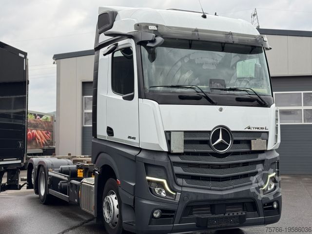 Wechselfahrgestell LKW MERCEDES-BENZ ACTROS 2545 L / MULTIWECHSLER / MIROR-CAM
