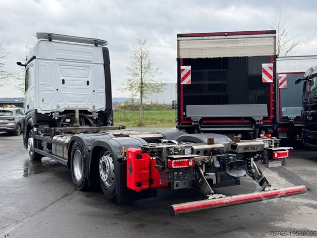Wechselfahrgestell LKW MERCEDES-BENZ ACTROS 2545 L / MULTIWECHSLER / MIROR-CAM