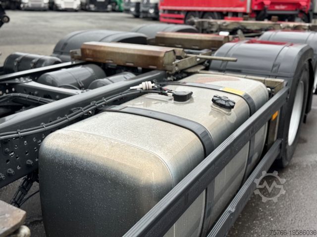 Wechselfahrgestell LKW MERCEDES-BENZ ACTROS 2545 L / MULTIWECHSLER / MIROR-CAM