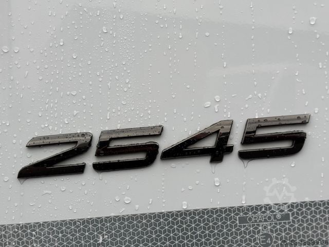 Wechselfahrgestell LKW MERCEDES-BENZ ACTROS 2545 L / MULTIWECHSLER / MIROR-CAM