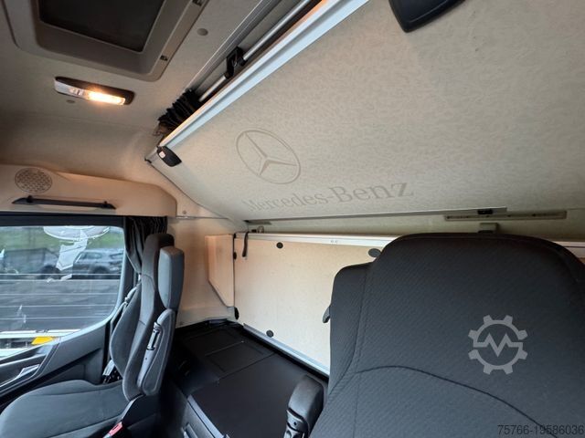 Wechselfahrgestell LKW MERCEDES-BENZ ACTROS 2545 L / MULTIWECHSLER / MIROR-CAM