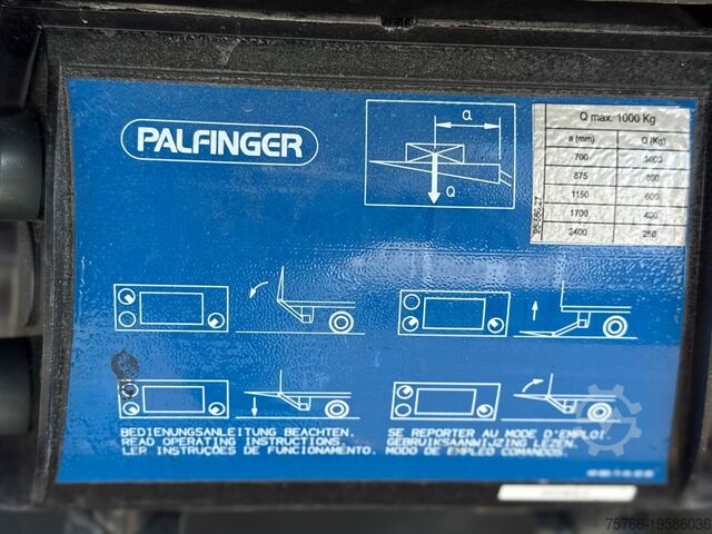 Wechselfahrgestell LKW MERCEDES-BENZ ACTROS 2545 L / MULTIWECHSLER / MIROR-CAM