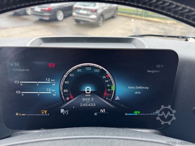 Wechselfahrgestell LKW MERCEDES-BENZ ACTROS 2545 L / MULTIWECHSLER / MIROR-CAM