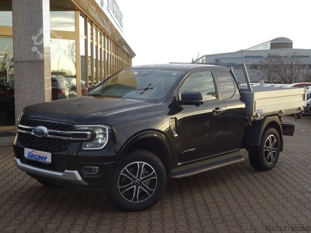 Tipper van FORD Ranger Limited Autom EXtraKab 3-S.-Kipper 360Kam