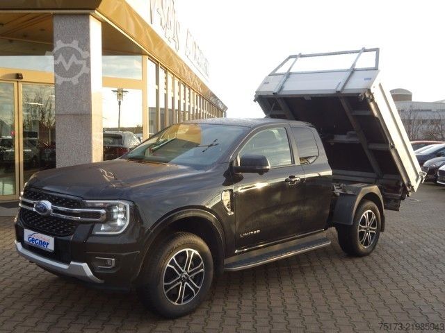 Tipper van FORD Ranger Limited Autom EXtraKab 3-S.-Kipper 360Kam