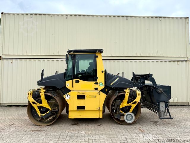 Single drum roller BOMAG BW174AP-4i AM / 2015 BJ / Streuer