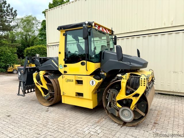 Single drum roller BOMAG BW174AP-4i AM / 2015 BJ / Streuer