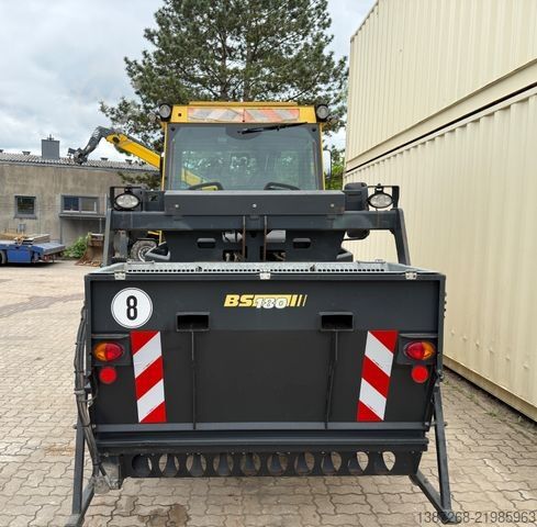 Single drum roller BOMAG BW174AP-4i AM / 2015 BJ / Streuer