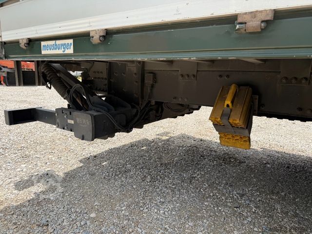Flatbed truck with tarp VOLVO FH460 Pritsche Plane LBW Klima Retarder
