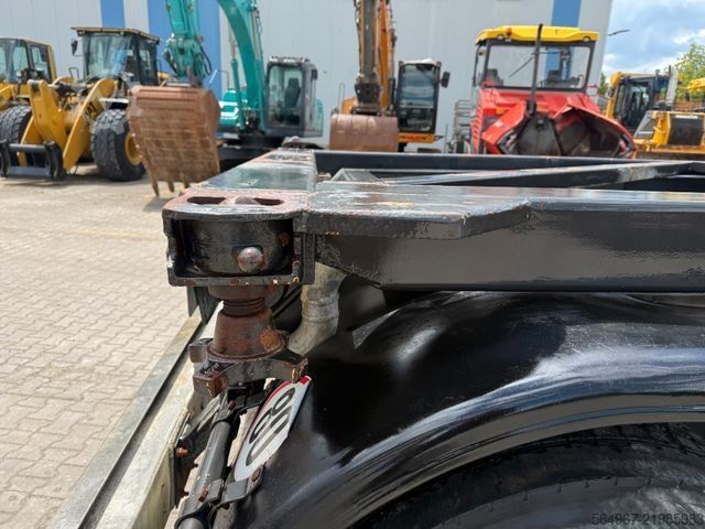 Semitrailer SCHMIDT Containerkippchassis Typ CKSA 10/22-20
