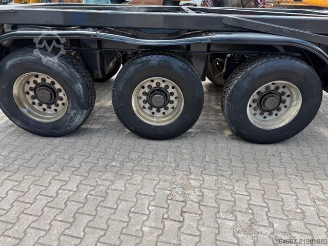 Semitrailer SCHMIDT Containerkippchassis Typ CKSA 10/22-20