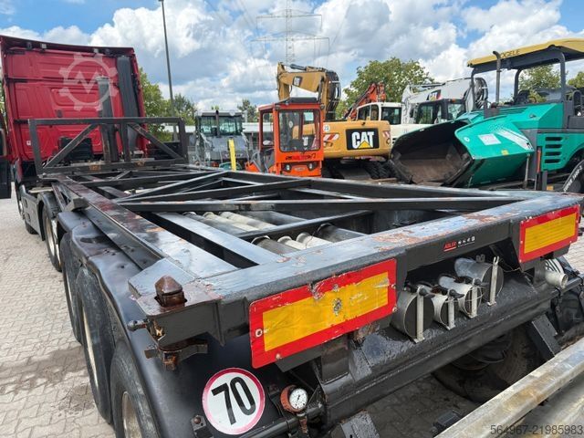 Semitrailer SCHMIDT Containerkippchassis Typ CKSA 10/22-20