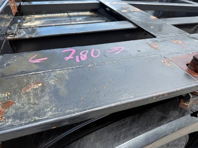 Semitrailer SCHMIDT Containerkippchassis Typ CKSA 10/22-20