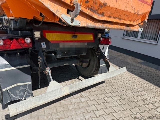 Tipper semitrailer SCHWARZMÜLLER K-Serie Kippauflieger Verstärkt+Hydr. Klappe