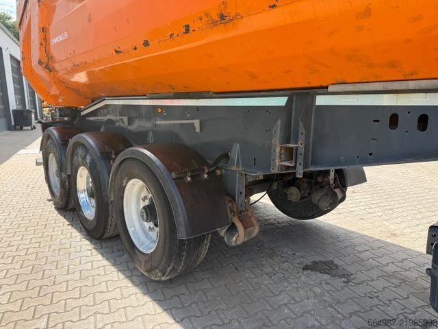 Tipper semitrailer SCHWARZMÜLLER K-Serie Kippauflieger Verstärkt+Hydr. Klappe