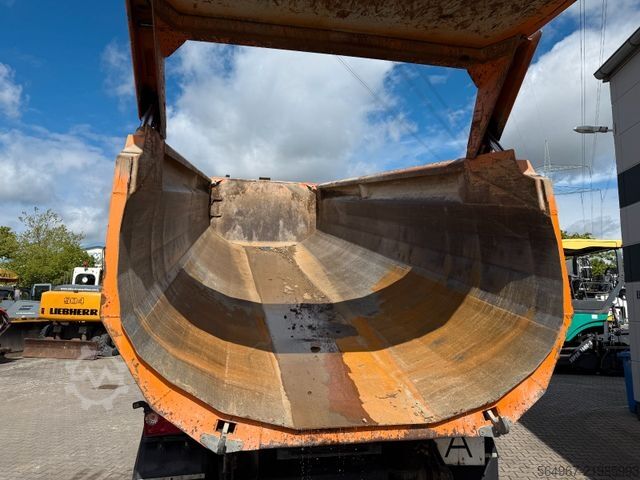 Tipper semitrailer SCHWARZMÜLLER K-Serie Kippauflieger Verstärkt+Hydr. Klappe