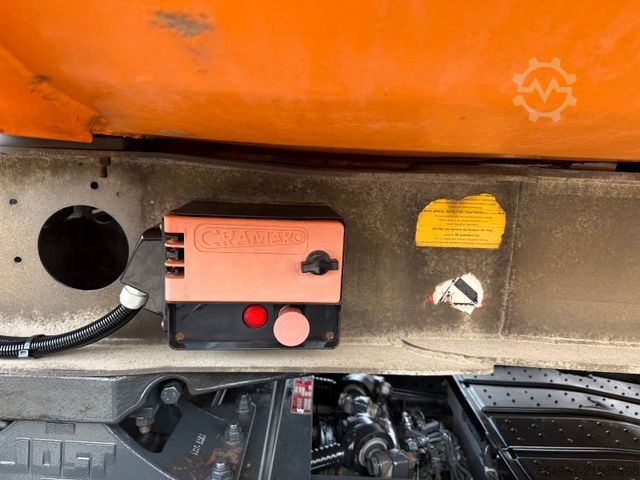 Tipper semitrailer SCHMITZ CARGOBULL Kippauflieger el. Verdeck Liftachse Alufelgen