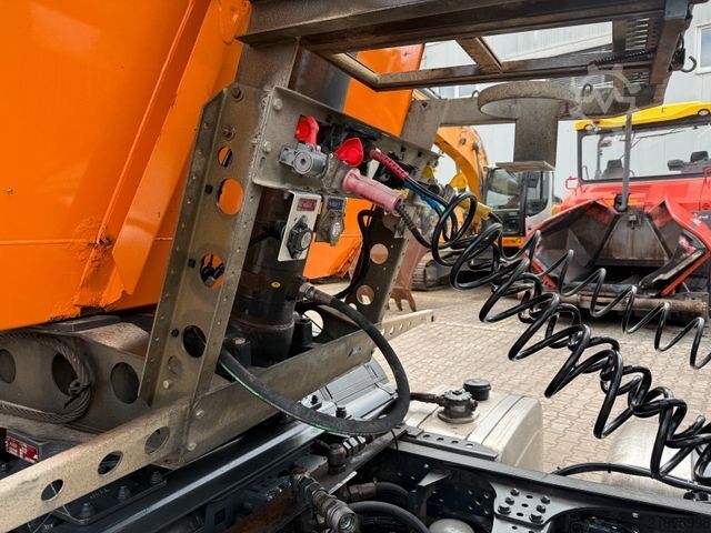 Tipper semitrailer SCHMITZ CARGOBULL Kippauflieger el. Verdeck Liftachse Alufelgen