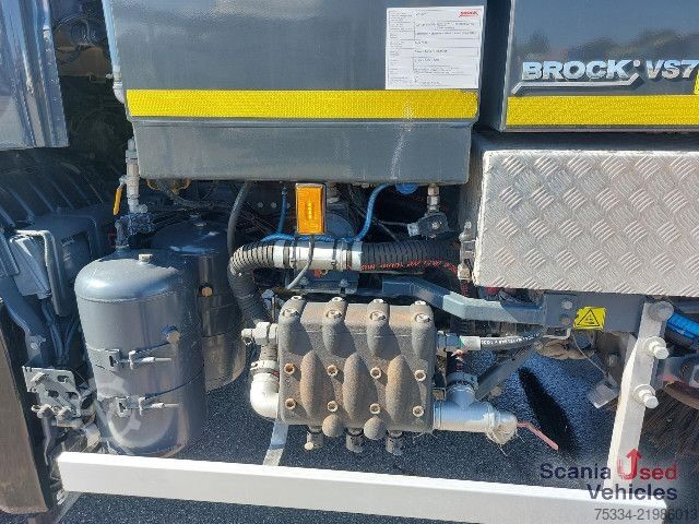Road sweeper Scania G 500 B4x2NB BROCK Kehrmaschine Hydrostat OMSI HT6