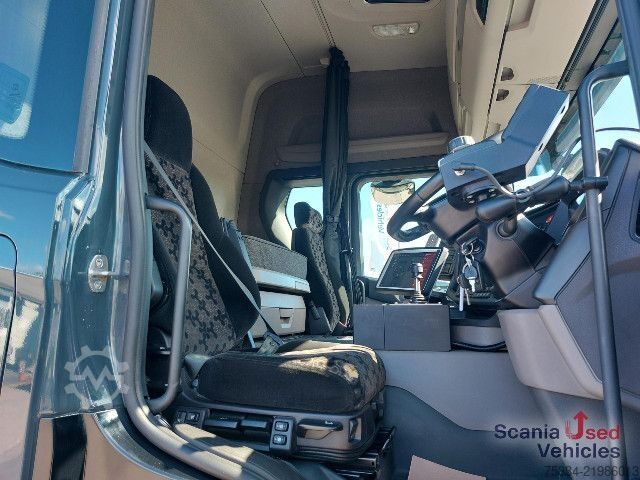 Road sweeper Scania G 500 B4x2NB BROCK Kehrmaschine Hydrostat OMSI HT6