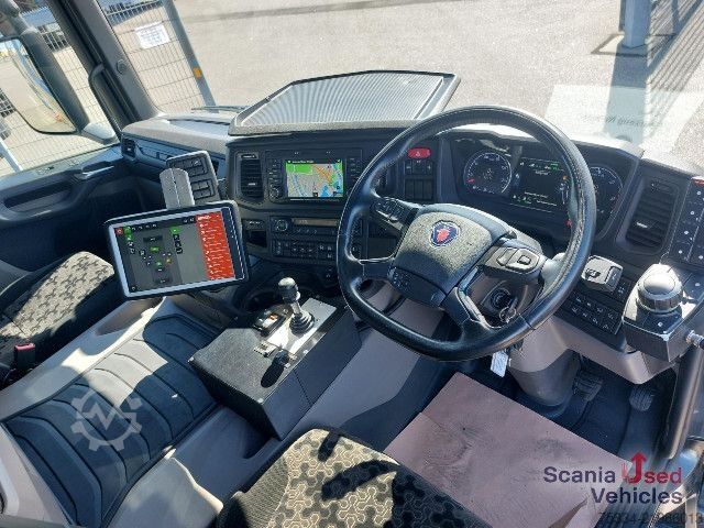 Road sweeper Scania G 500 B4x2NB BROCK Kehrmaschine Hydrostat OMSI HT6