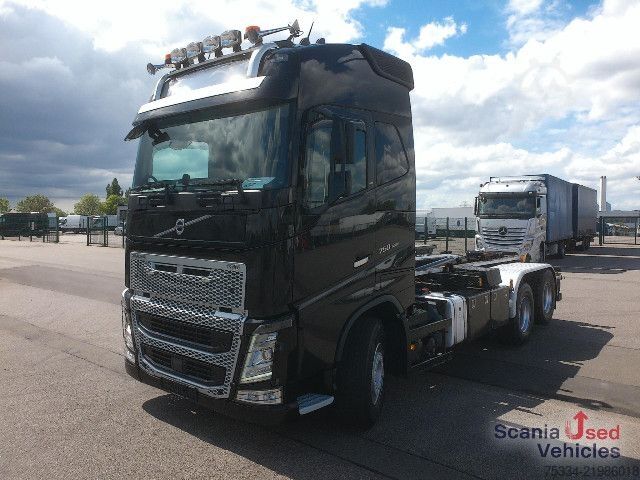 Roll-off tipper truck Volvo FH16/750 Abrollkipper