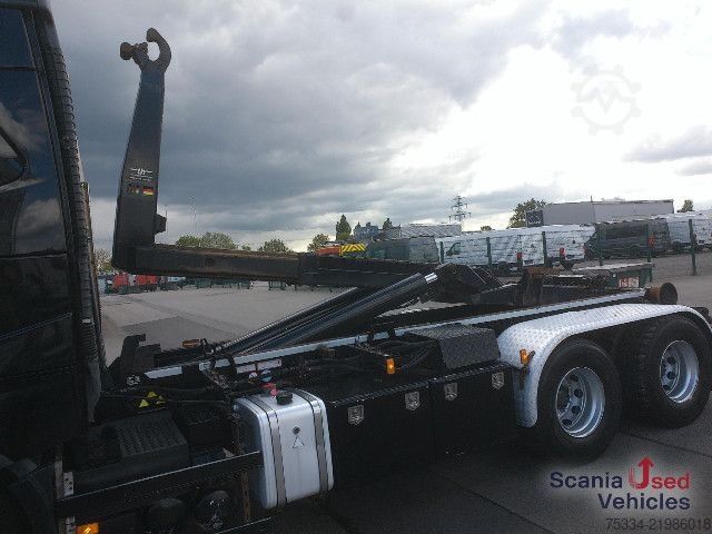 Roll-off tipper truck Volvo FH16/750 Abrollkipper