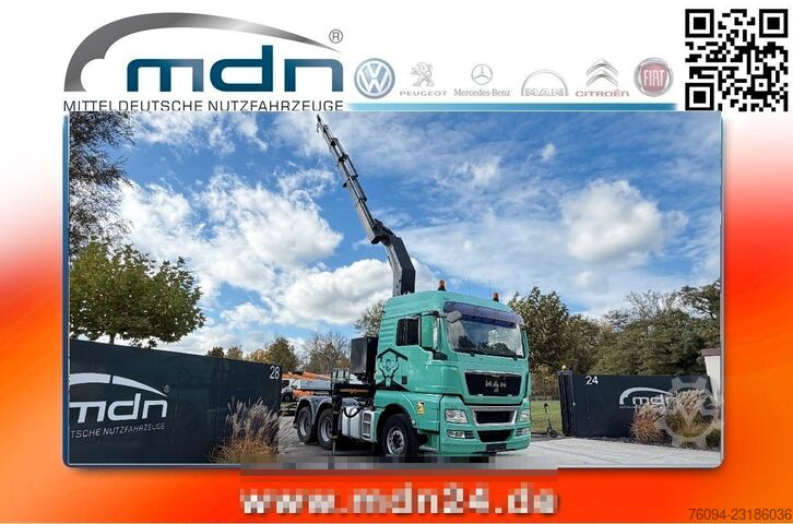 Standard SZM MAN TGX 28.400  Kran Palfinger PK 32080 20m FUNK