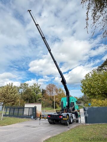 Standard SZM MAN TGX 28.400  Kran Palfinger PK 32080 20m FUNK