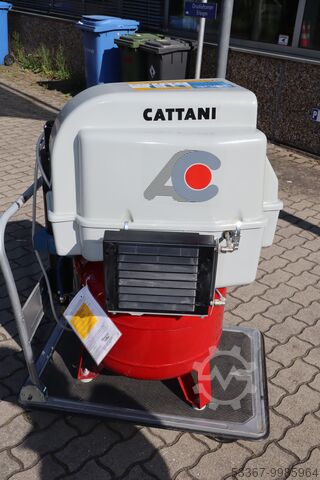 Oilfree Dental compressor soundproofed Cattani 3 cyl