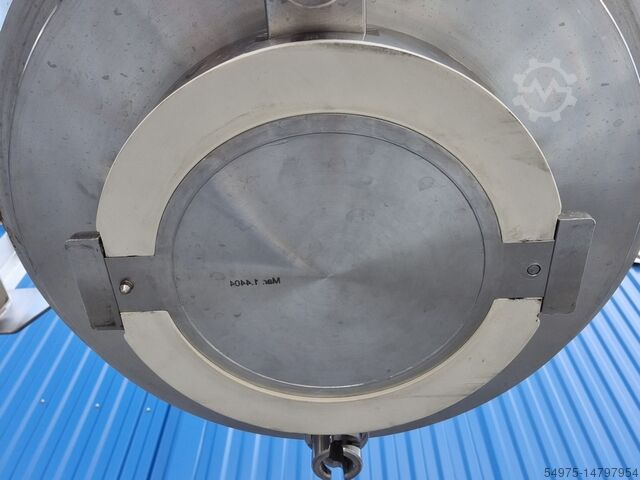 Stainless steel container / silo 10709