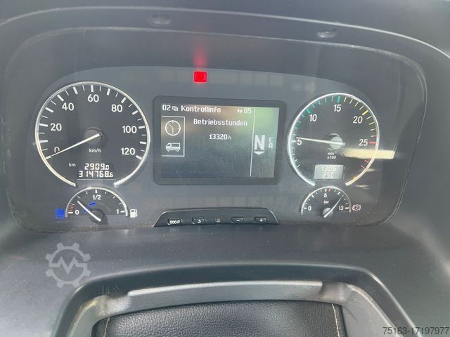 Other MERCEDES-BENZ Actros 1841 K 2-Achs Kipper Kran Funk/2xhydr+Gre