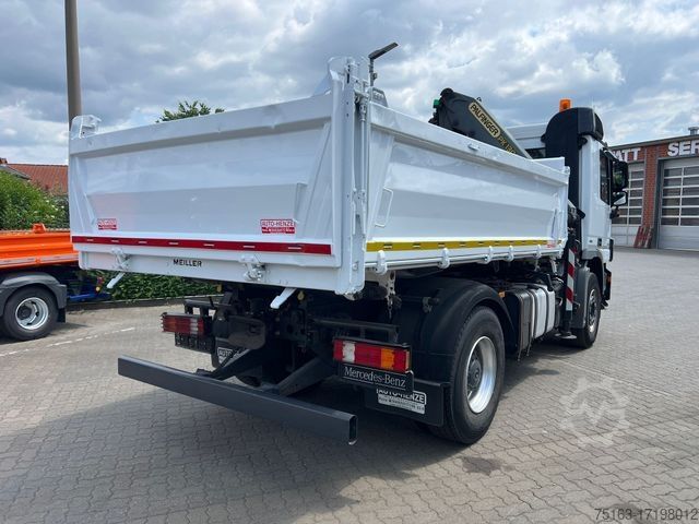 Other MERCEDES-BENZ Actros 1841 K 2-Achs Kipper Kran Funk/2xhydr+Gre