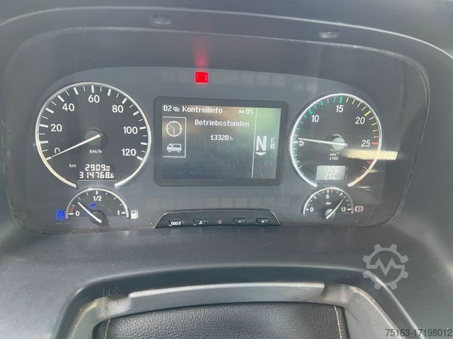 Other MERCEDES-BENZ Actros 1841 K 2-Achs Kipper Kran Funk/2xhydr+Gre