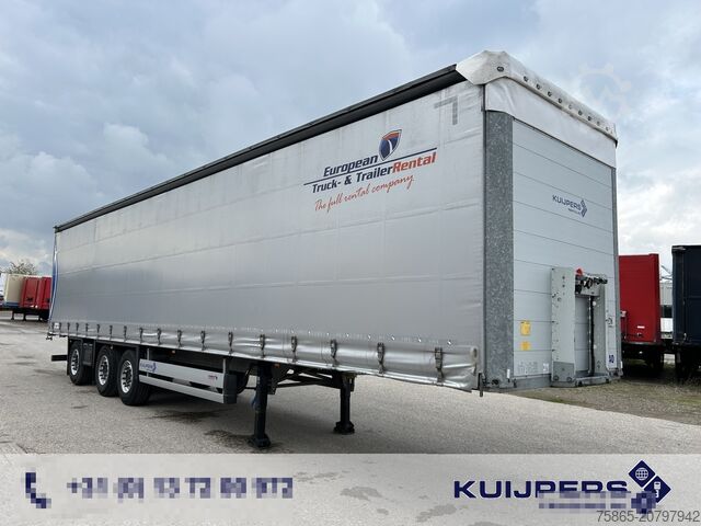 Schiebeplanen Schmitz Cargobull SCB S3T / Schuifzeil / Kooi Aap / Lift + Stuura...