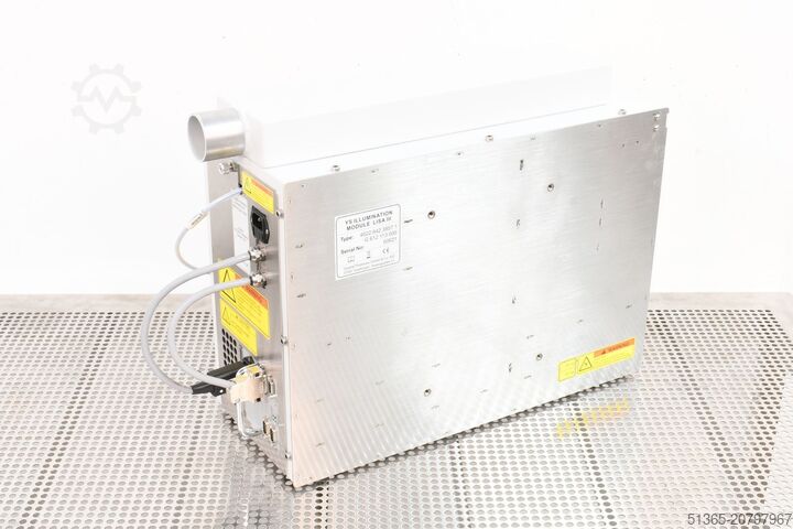 ASML Yieldstar Beleuchtungsmodul QIOPTIQ PHOTONICS 4022.642.3857.1, LISA III
