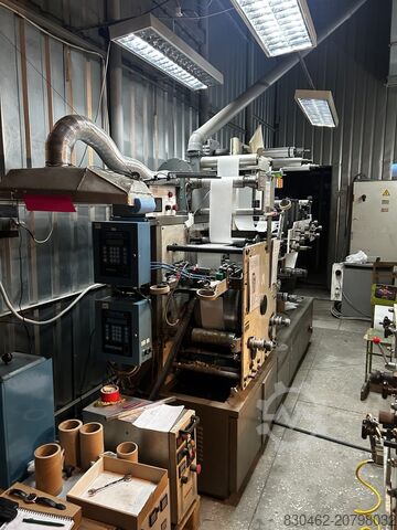 Druck-Klebe-Maschine Focus 250