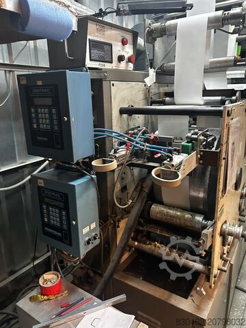 Druck-Klebe-Maschine Focus 250