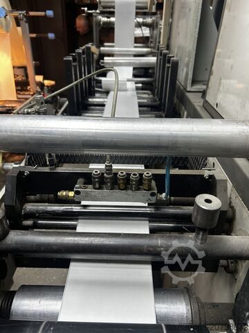 Druck-Klebe-Maschine Focus 250