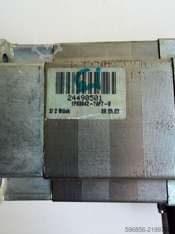 Siemens 1FK6042-6AF71-1GH0 Servo motor 3~ Motor 3.2 Nm 8500 rpm Siemens 1FK6042-6AF71-1GH0 Serwomotor 3~ Motor 3,2Nm 8500rpm Siemens 1FK6042-6AF71-1GH0 Serwomotor 3~ Motor 3,2Nm 8500rpm