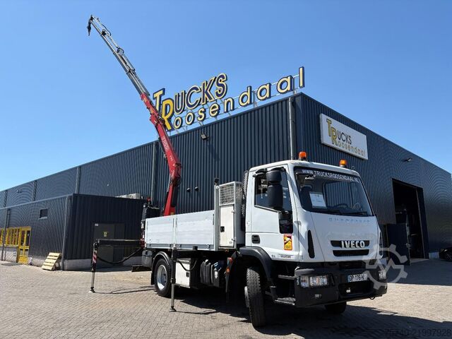 Crane Iveco Eurocargo 140E21 + FASSI F 95 A 4x extendable +...