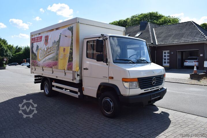 Van Mercedes-Benz Vario  Vario 616 D GetränkeNutzlast 2450KG