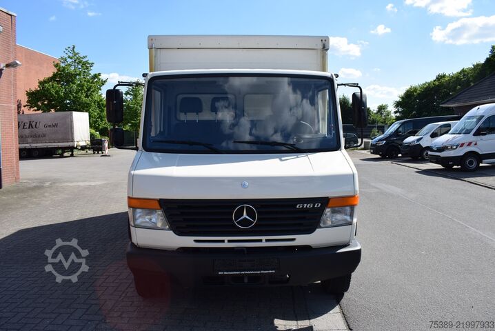 Van Mercedes-Benz Vario  Vario 616 D GetränkeNutzlast 2450KG