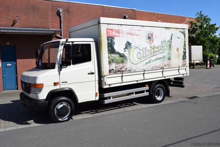 Pick-up van Mercedes-Benz Vario  Vario 616 D GetränkeNutzlast 2450KG