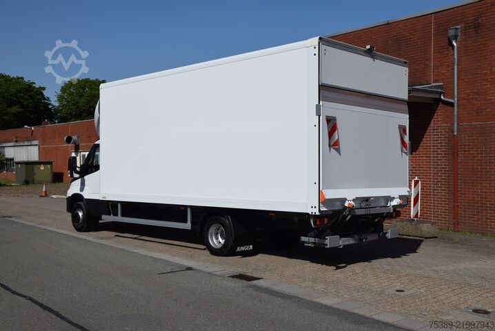 Box van Iveco Daily  72 C21 Koffer LBW Hi-Matic AHK Tempomat
